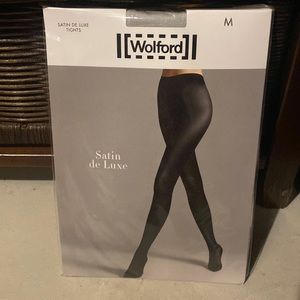 Wolford satin de luxe ULTRA RARE colour
